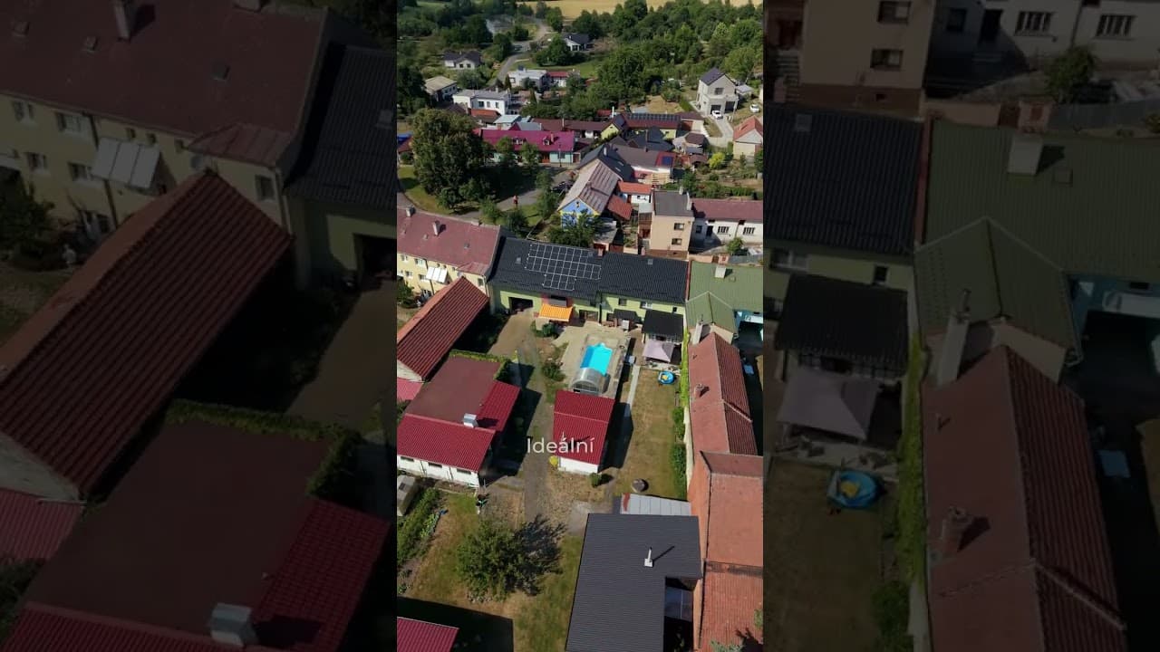 Prodej rodinného domu v Tučině - 3716m2